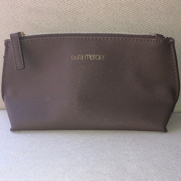 laura mercier Handbags - Laura Mercier Cosmetic Makeuo Bag Case in Taupe.